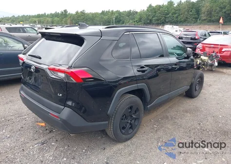 2019 Toyota Rav4 Le z USA, uszkodzony, nr VIN 2T3H1RFV4KW021374